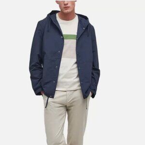 Barbour Newland Lightweight Water Resistant Hooded Jacket MSRP$285 British Lux